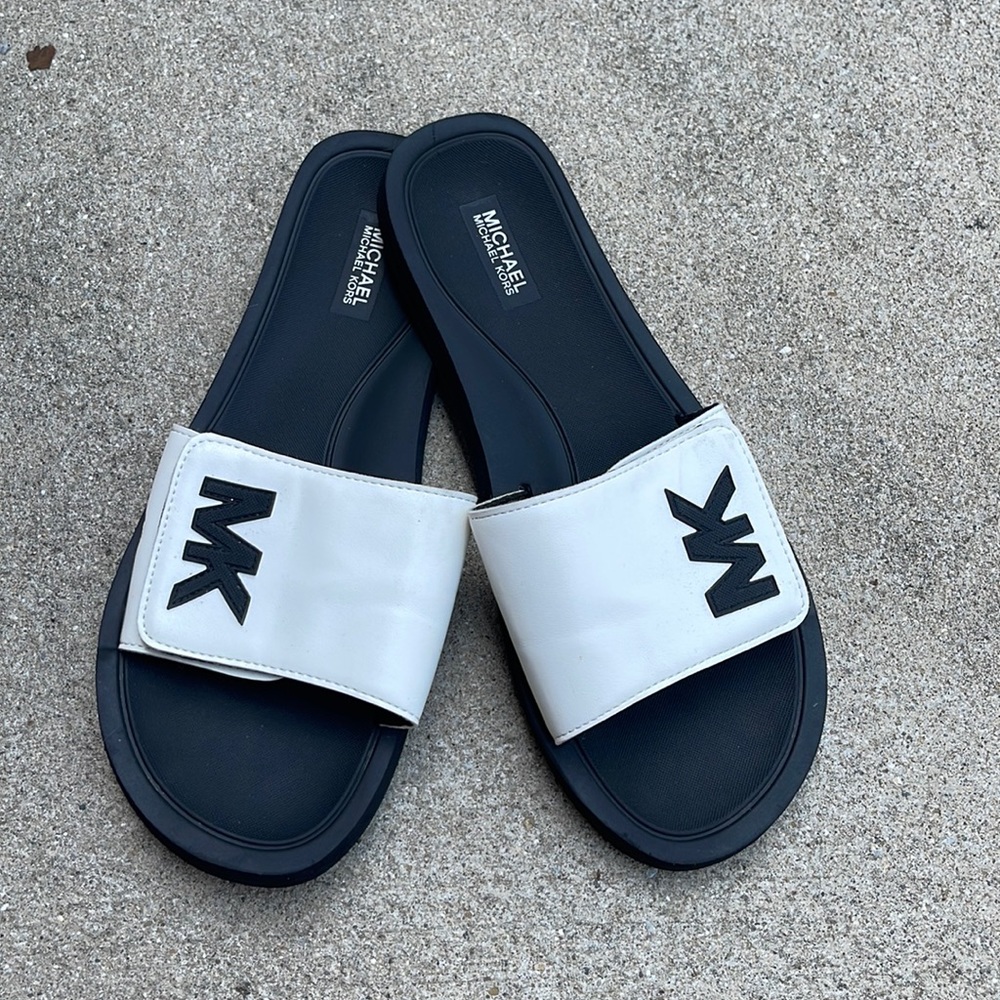 Michael Kors slides